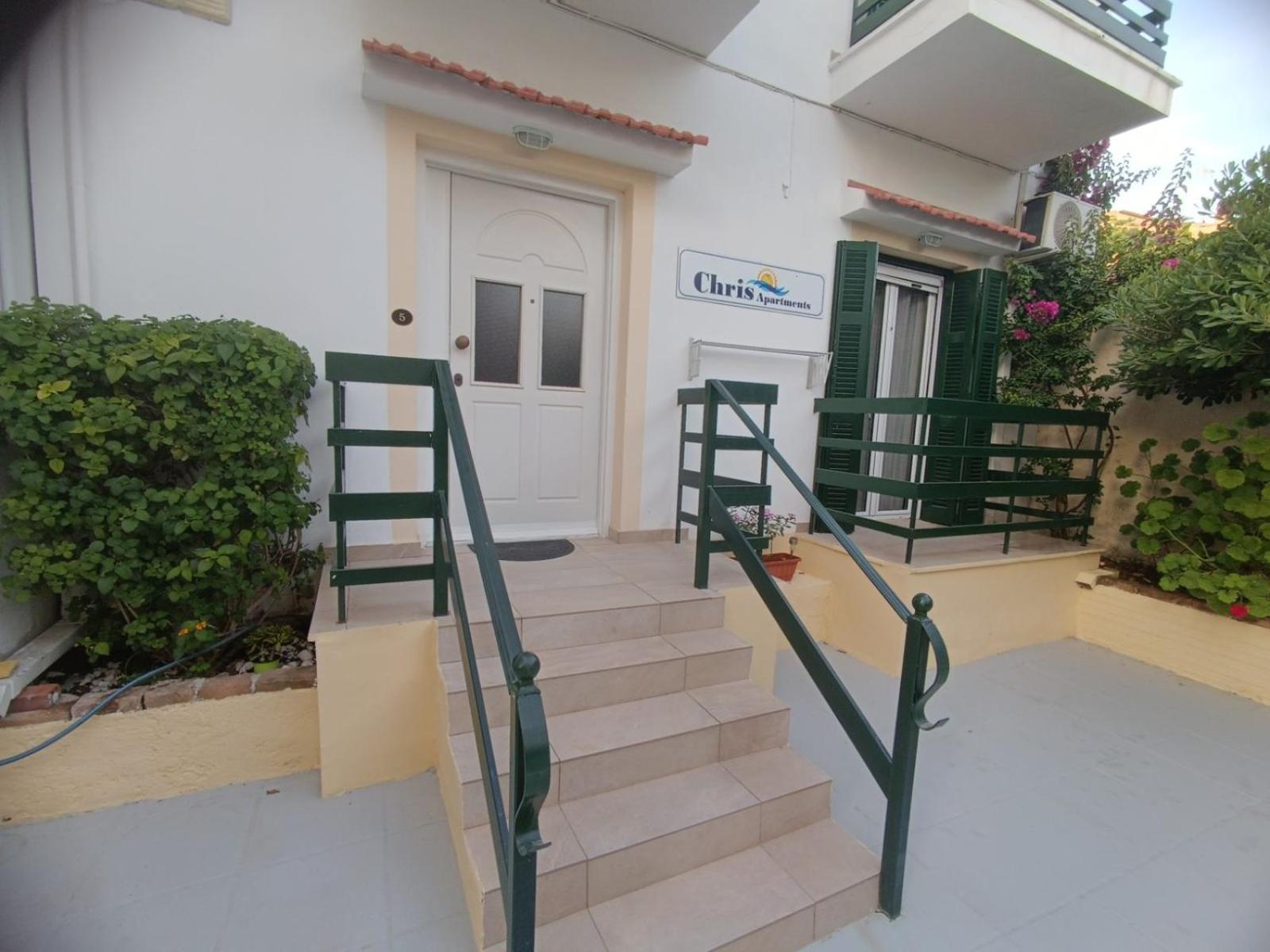 Chris Apartments Corfu Corfu  Exterior photo