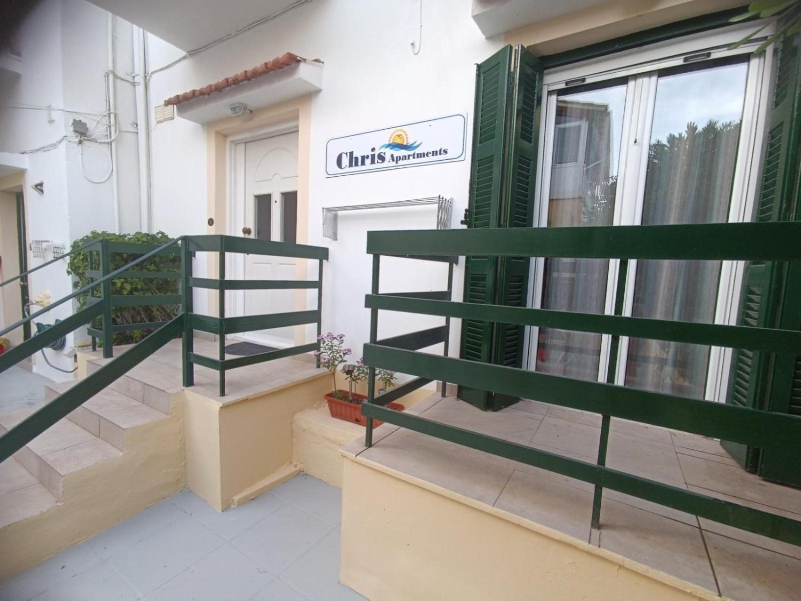 Chris Apartments Corfu Corfu  Exterior photo