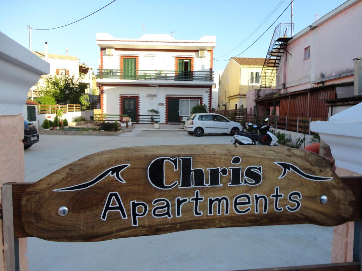Chris Apartments Corfu Corfu  Exterior photo